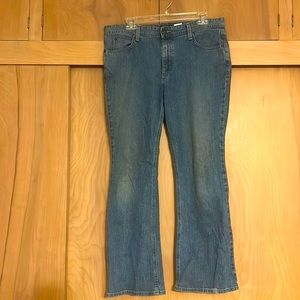 Eddie Bauer Straight-leg Jeans